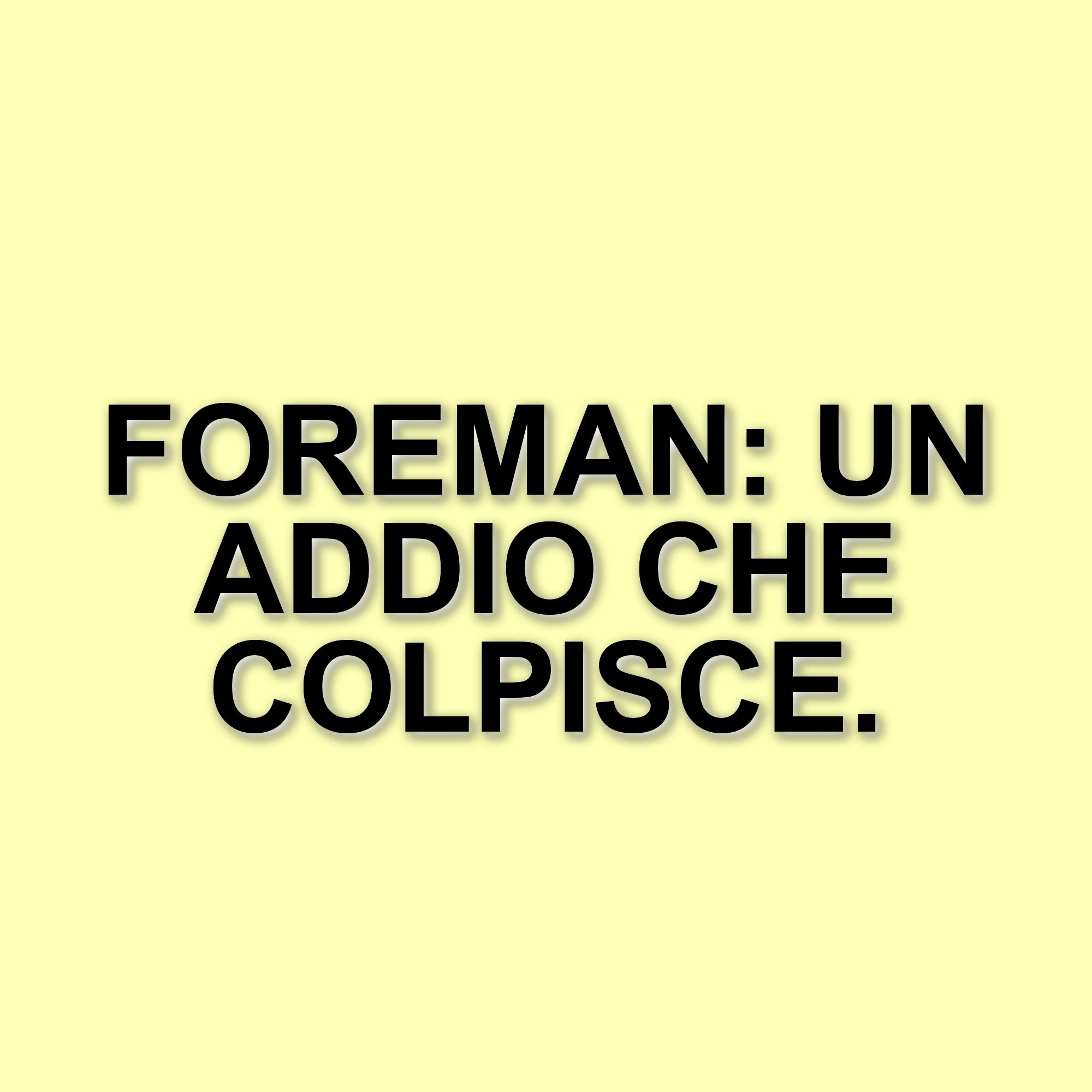 Addio a un campione: la famiglia Foreman ricorda l'ex pugile e olimpionico