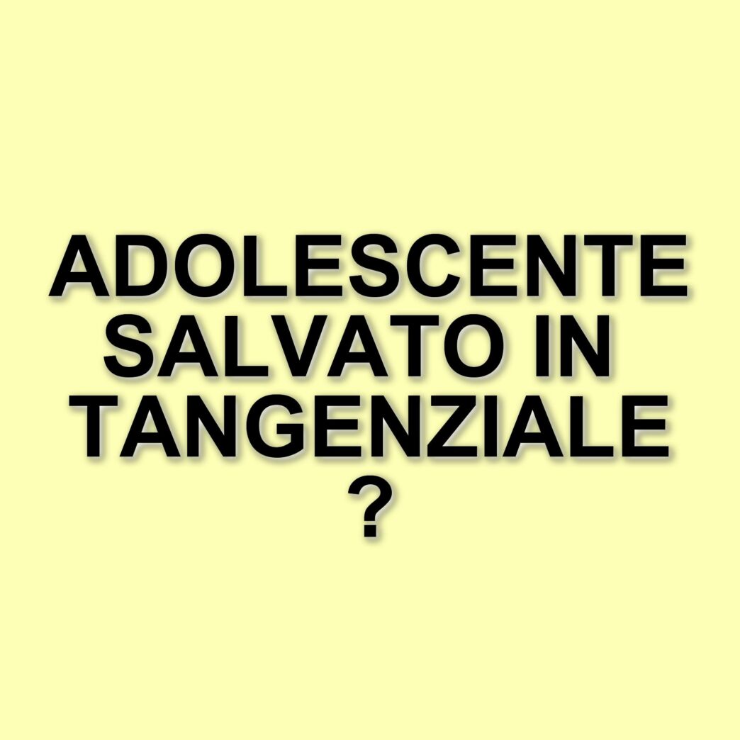 Adolescente affetto da autismo salvato da due agenti dopo una corsa in tangenziale a Roma