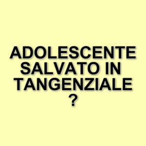 Adolescente affetto da autismo salvato da due agenti dopo una corsa in tangenziale a Roma