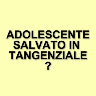 Adolescente affetto da autismo salvato da due agenti dopo una corsa in tangenziale a Roma