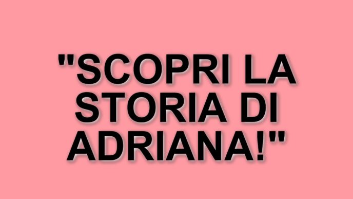 Adriana Savarese: La giovane protagonista di "Carolina in Belcanto" racconta la sua esperienza