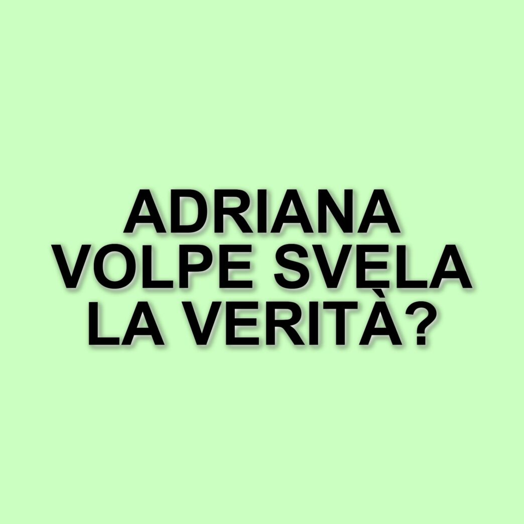 Adriana Volpe si sfoga su tensioni e fake news durante la puntata di "Ne vedremo delle belle"
