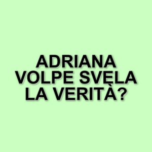 Adriana Volpe si sfoga su tensioni e fake news durante la puntata di "Ne vedremo delle belle"