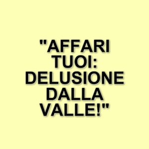 Affari Tuoi: Ilaria e Matteo, una coppia dalla Valle d'Aosta, escono a mani vuote dalla puntata
