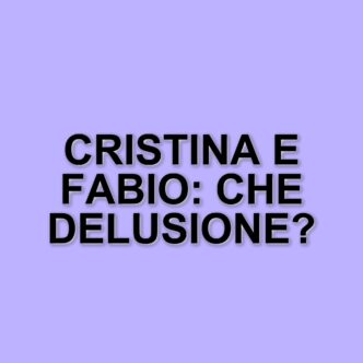 Affari tuoi: Cristina e Fabio escono a mani vuote dalla puntata del 19 marzo