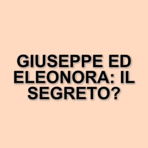 Affari tuoi: Giuseppe ed Eleonora trionfano grazie a Stefano De Martino e al loro portafortuna