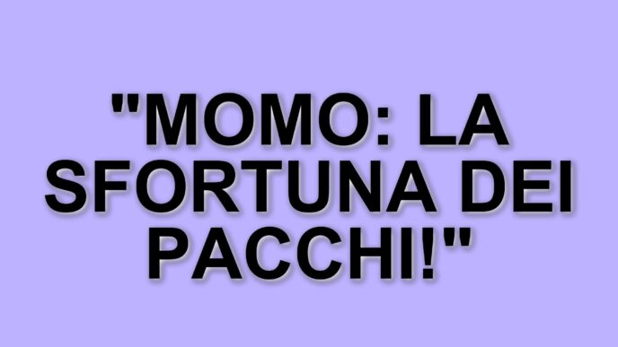Affari tuoi: Momo e la sfortuna dei pacchi rossi nella puntata del 17 marzo