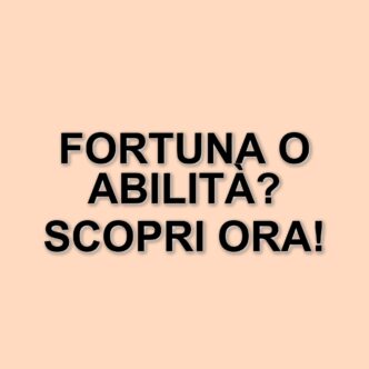Affari tuoi: il gioco della fortuna o dell'abilità? Un'indagine svelata