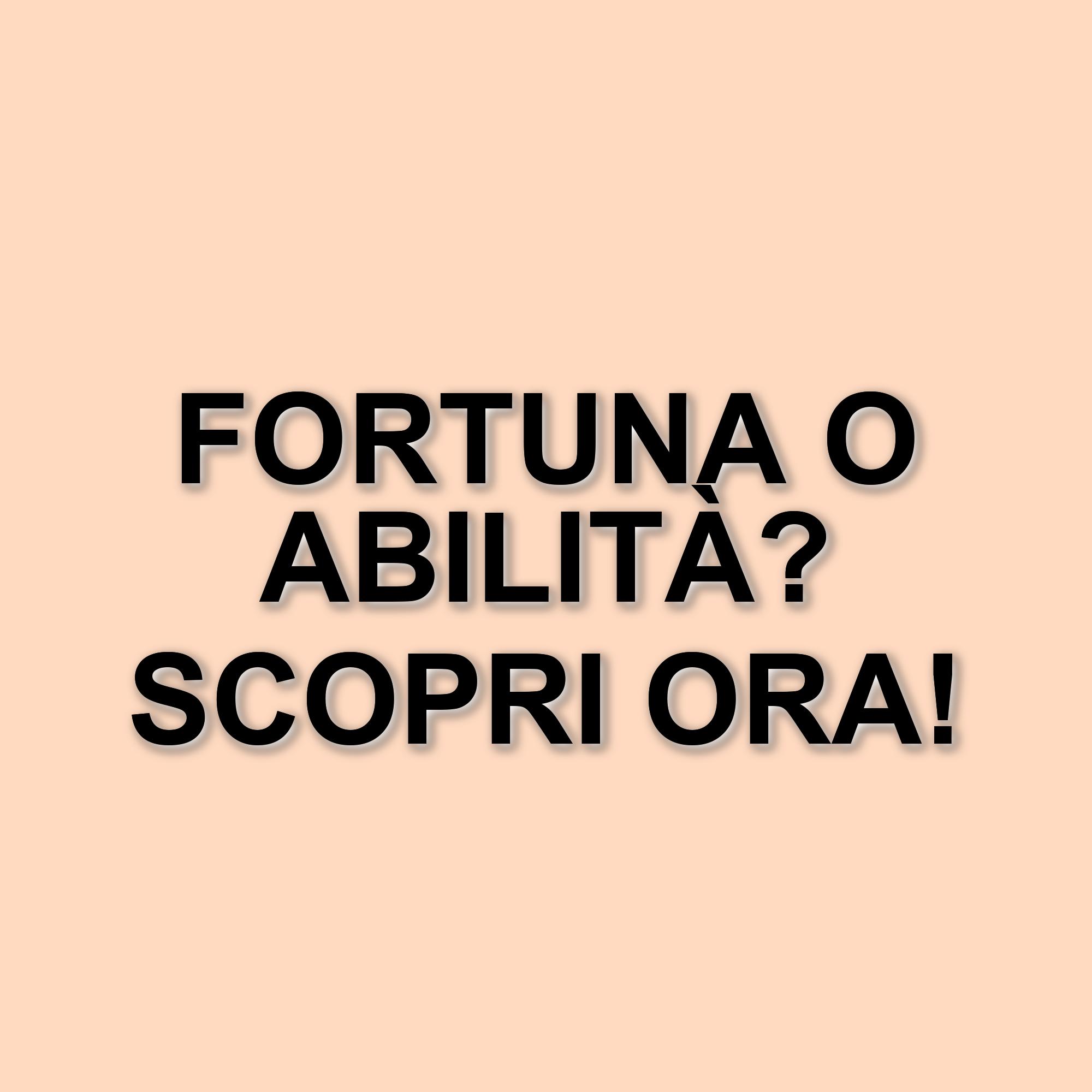 Affari tuoi: il gioco della fortuna o dell'abilità? Un'indagine svelata