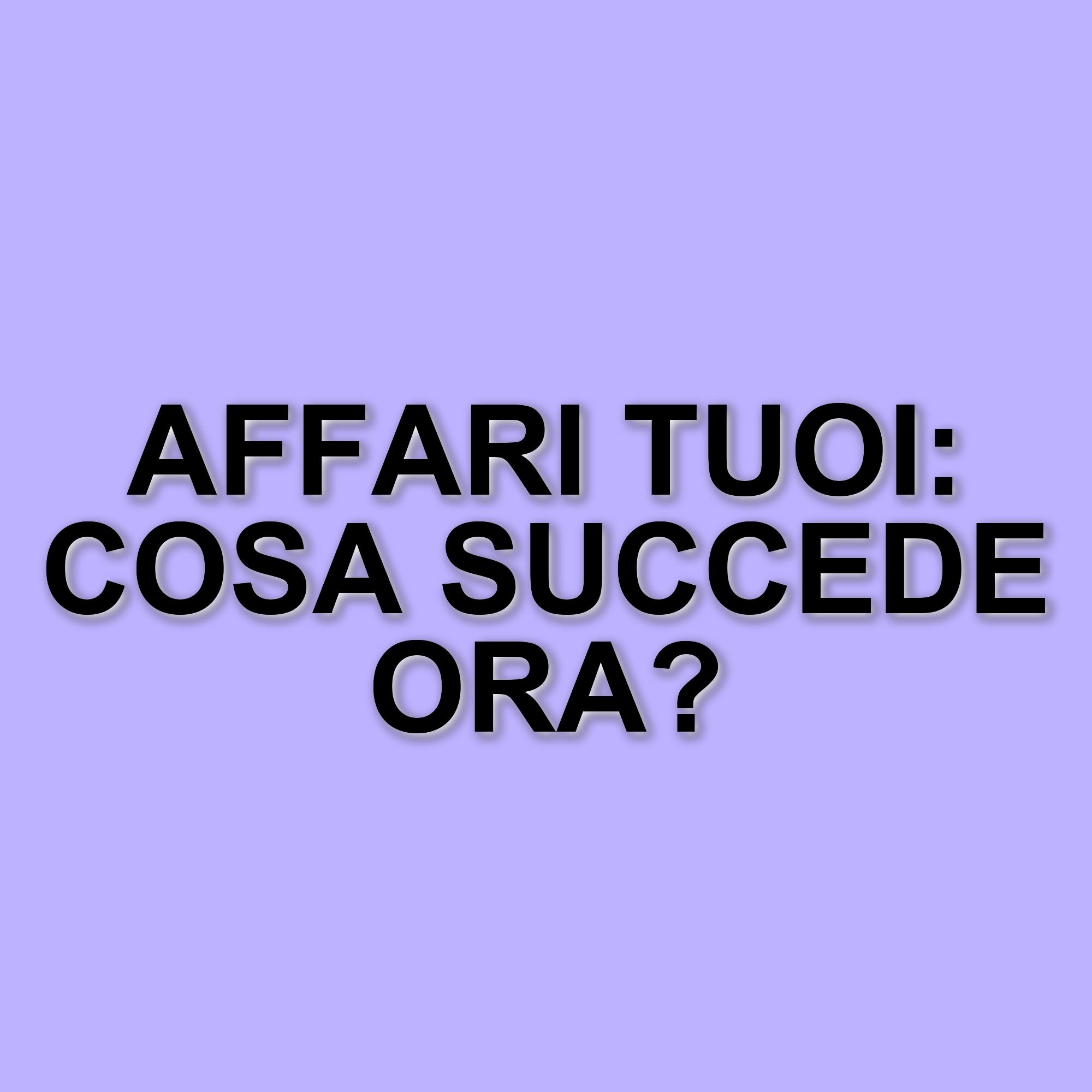 Affari tuoi sospeso per la partita Italia-Germania: il game show di Rai 1 si ferma
