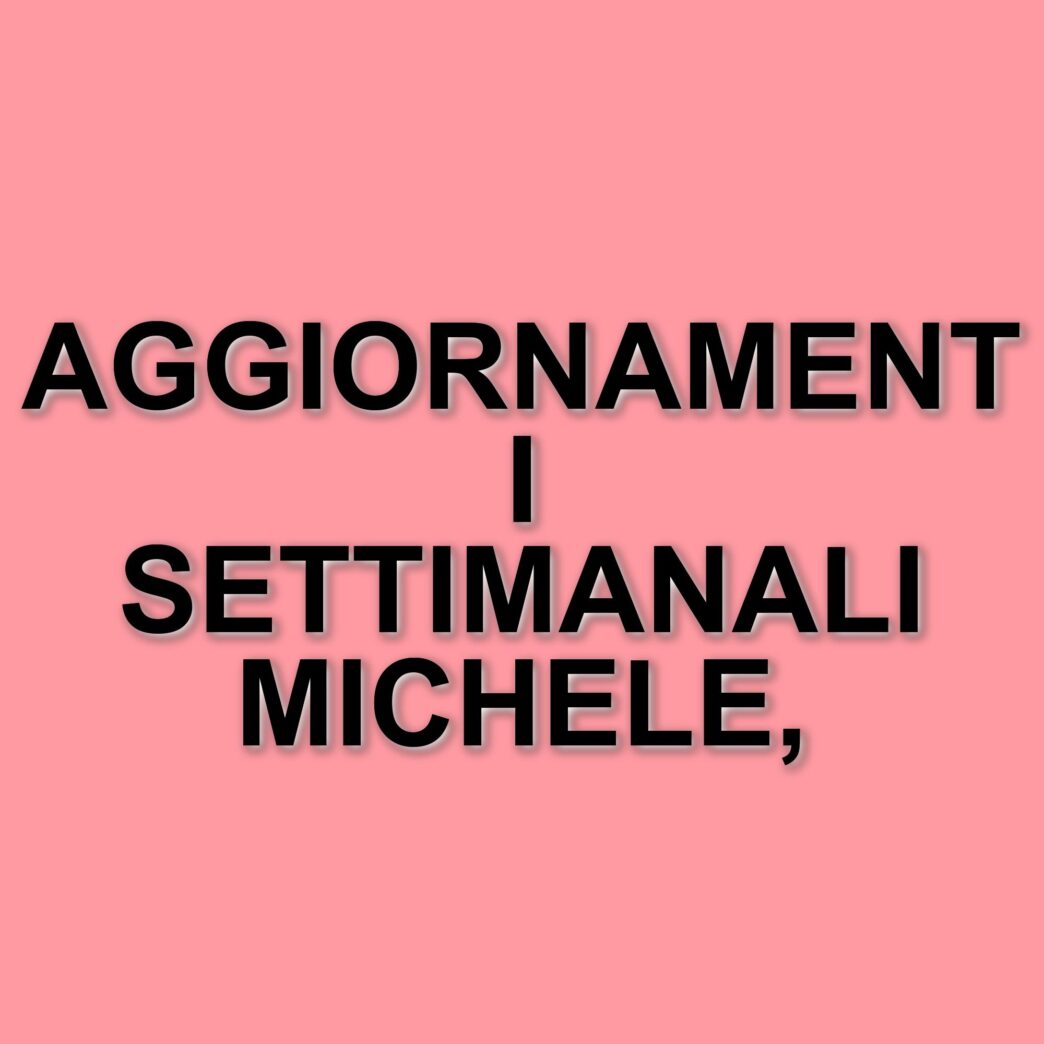 Aggiornamenti settimanali su Michele, Gennaro e Valeria: tensioni e colpi di scena