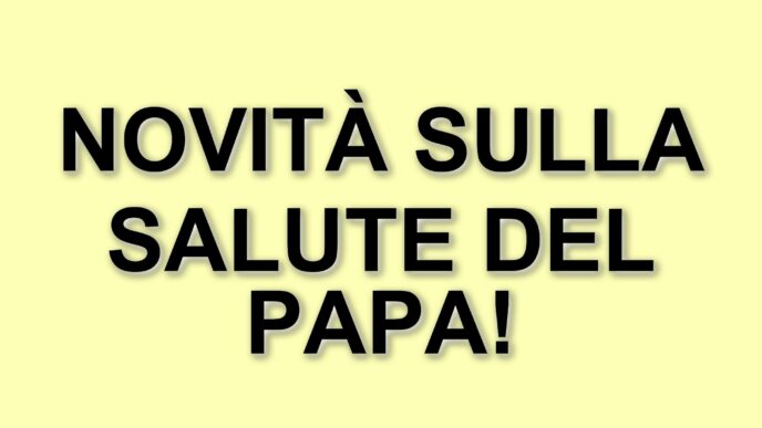 Aggiornamenti sulla salute di Papa Francesco: attesa per il bollettino medico di oggi