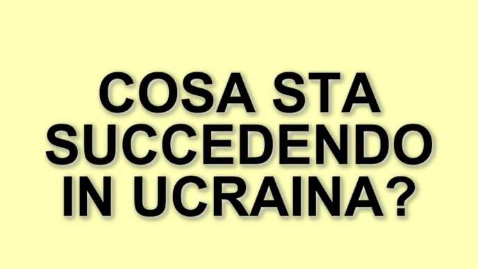 Aggiornamenti sulla situazione in Ucraina e altre notizie di cronaca internazionale