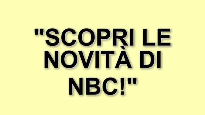 Aggiornamenti sulle nuove produzioni televisive: NBC lancia nuovi progetti e cambiamenti in FBI
