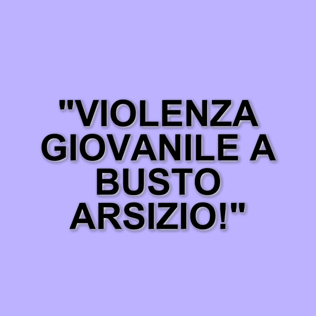 Aggressione a Busto Arsizio: ragazzina di 13 anni picchiata da coetanee in pieno centro