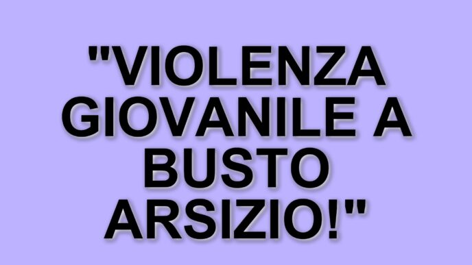 Aggressione a Busto Arsizio: ragazzina di 13 anni picchiata da coetanee in pieno centro