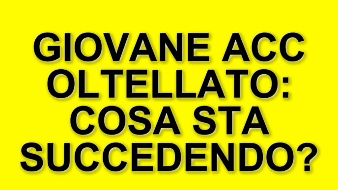 Aggressione a Latiano: un giovane accoltellato in via Dante Alighieri, indagini in corso