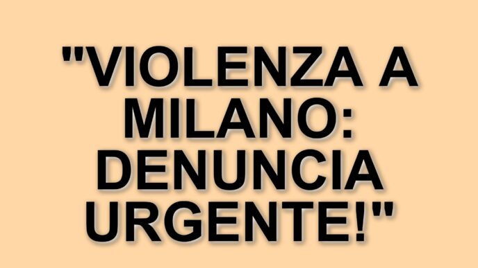 Aggressione a Milano: due ragazzi picchiati da un gruppo di sei, scatta la denuncia