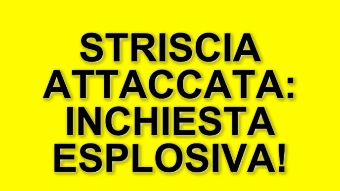 Aggressione a Montepaone: la troupe di Striscia la Notizia attaccata durante un'inchiesta