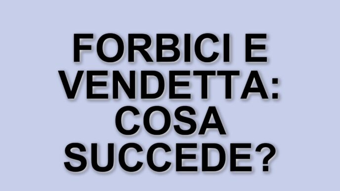 Aggressione con forbici: 50enne arrestata nel Casertano dopo mesi di minacce al suo ex datore di lavoro