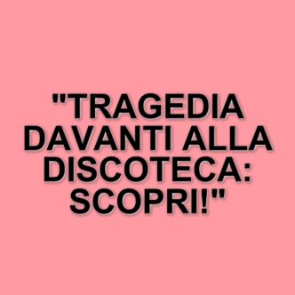 Aggressione e incidente davanti alla discoteca La Sublime: tre ragazzi investiti a Roma