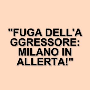 Aggressione in centro a Milano: un ragazzo accoltellato in corso Europa, l'aggressore è in fuga