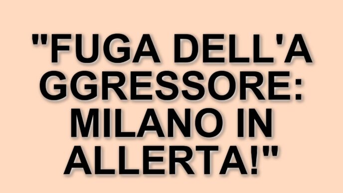Aggressione in centro a Milano: un ragazzo accoltellato in corso Europa, l'aggressore è in fuga