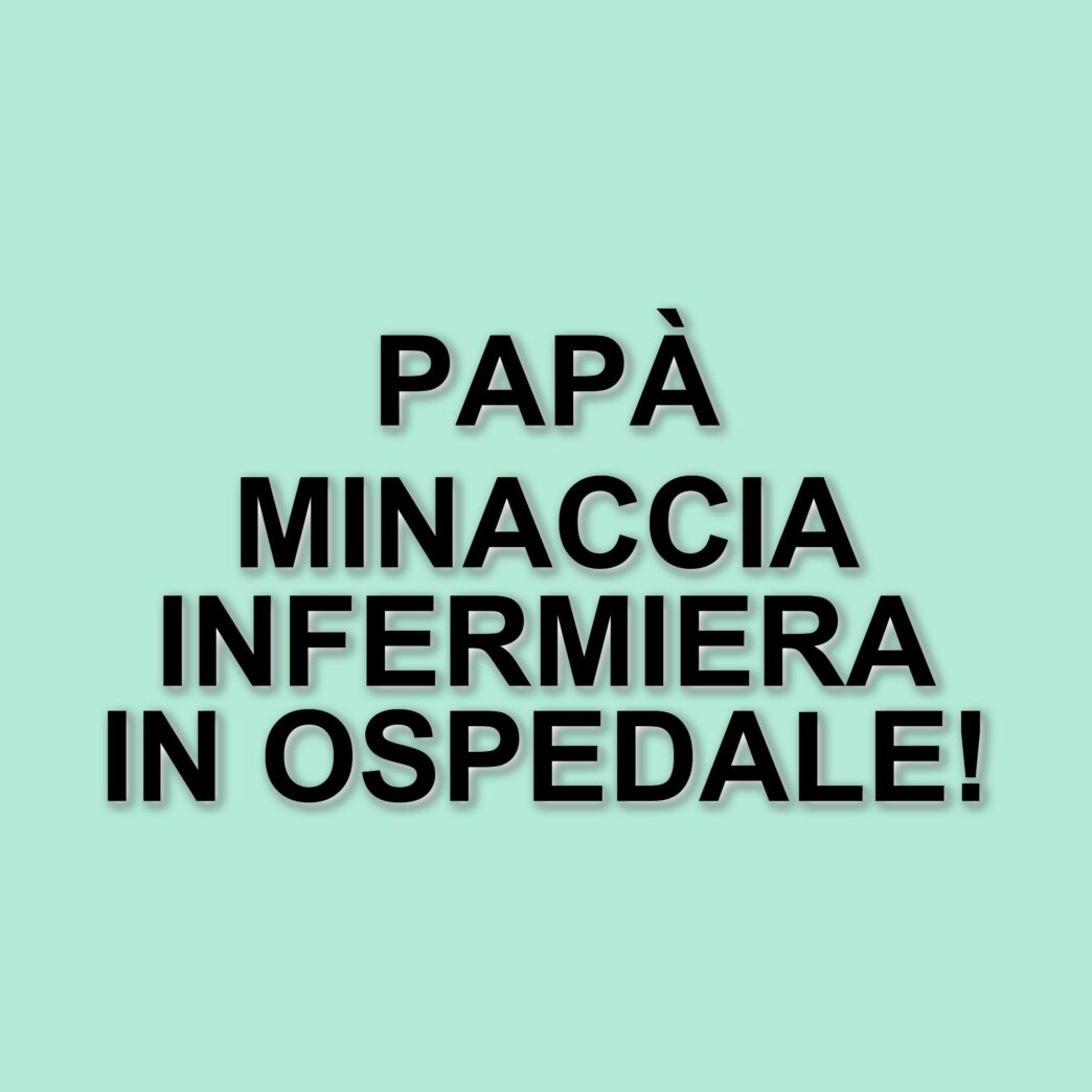 Aggressione in ospedale: papà minaccia un'infermiera al Riuniti di Anzio e Nettuno