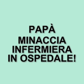 Aggressione in ospedale: papà minaccia un'infermiera al Riuniti di Anzio e Nettuno