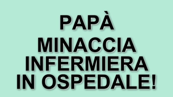 Aggressione in ospedale: papà minaccia un'infermiera al Riuniti di Anzio e Nettuno