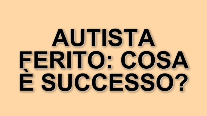 Aggressione su un autobus a Napoli: autista colpito e ferito, fermato il marito della passeggera