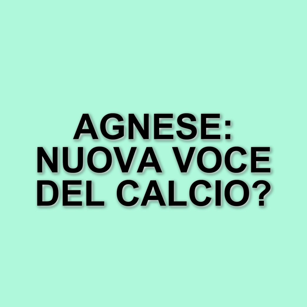 Agnese Nespoli: la giovane influencer italiana che conquista il mondo del calcio e dei social media