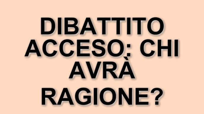 Scontro tra Agnese e Giovanni a Uomini e Donne: tensione in studio