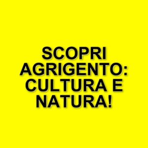 Agrigento: La capitale italiana della cultura 2025 e i quattro elementi