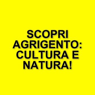 Agrigento: La capitale italiana della cultura 2025 e i quattro elementi