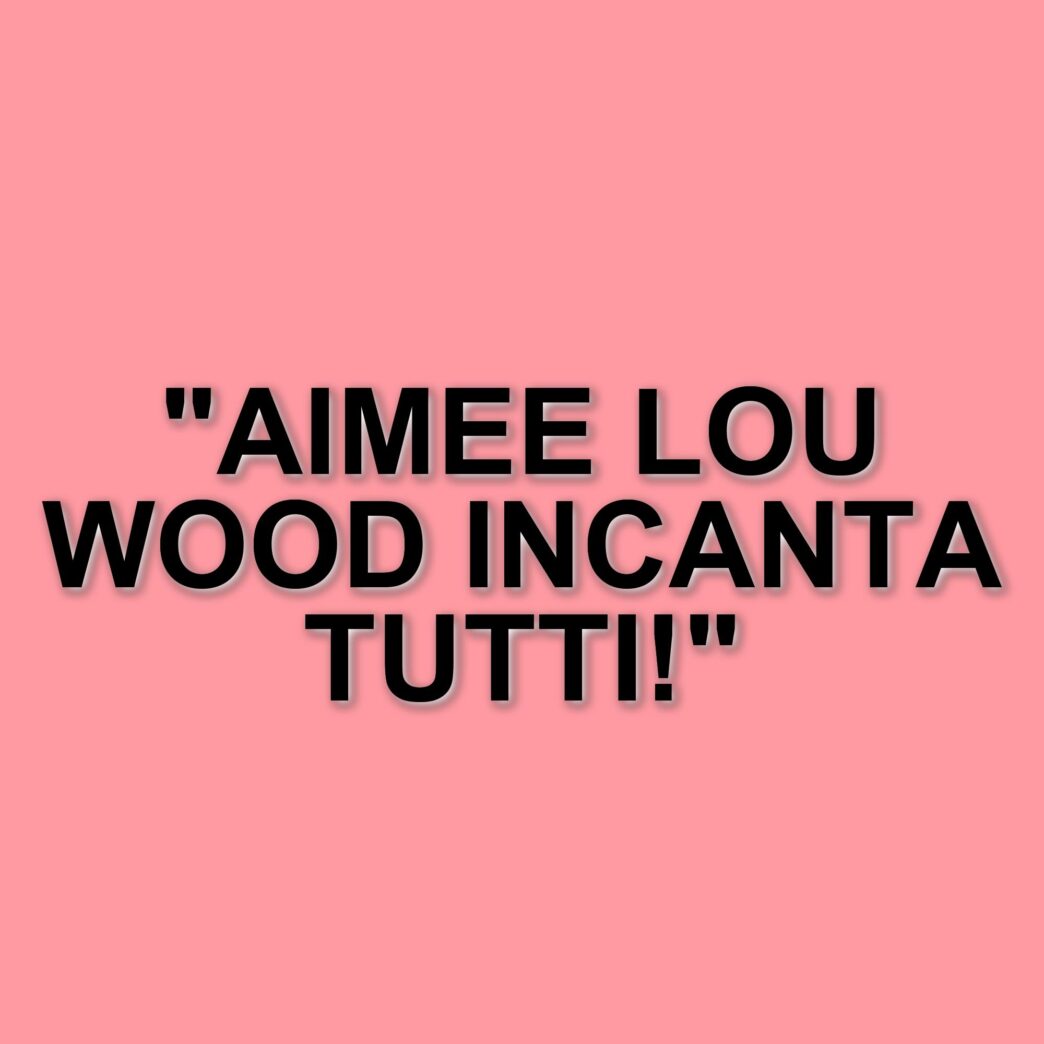 Aimee Lou Wood conquista il pubblico in The White Lotus 3: il suo sorriso unico e le sfide sul set