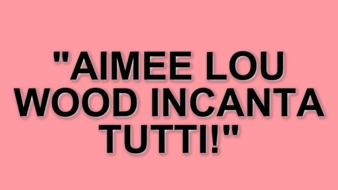 Aimee Lou Wood conquista il pubblico in The White Lotus 3: il suo sorriso unico e le sfide sul set