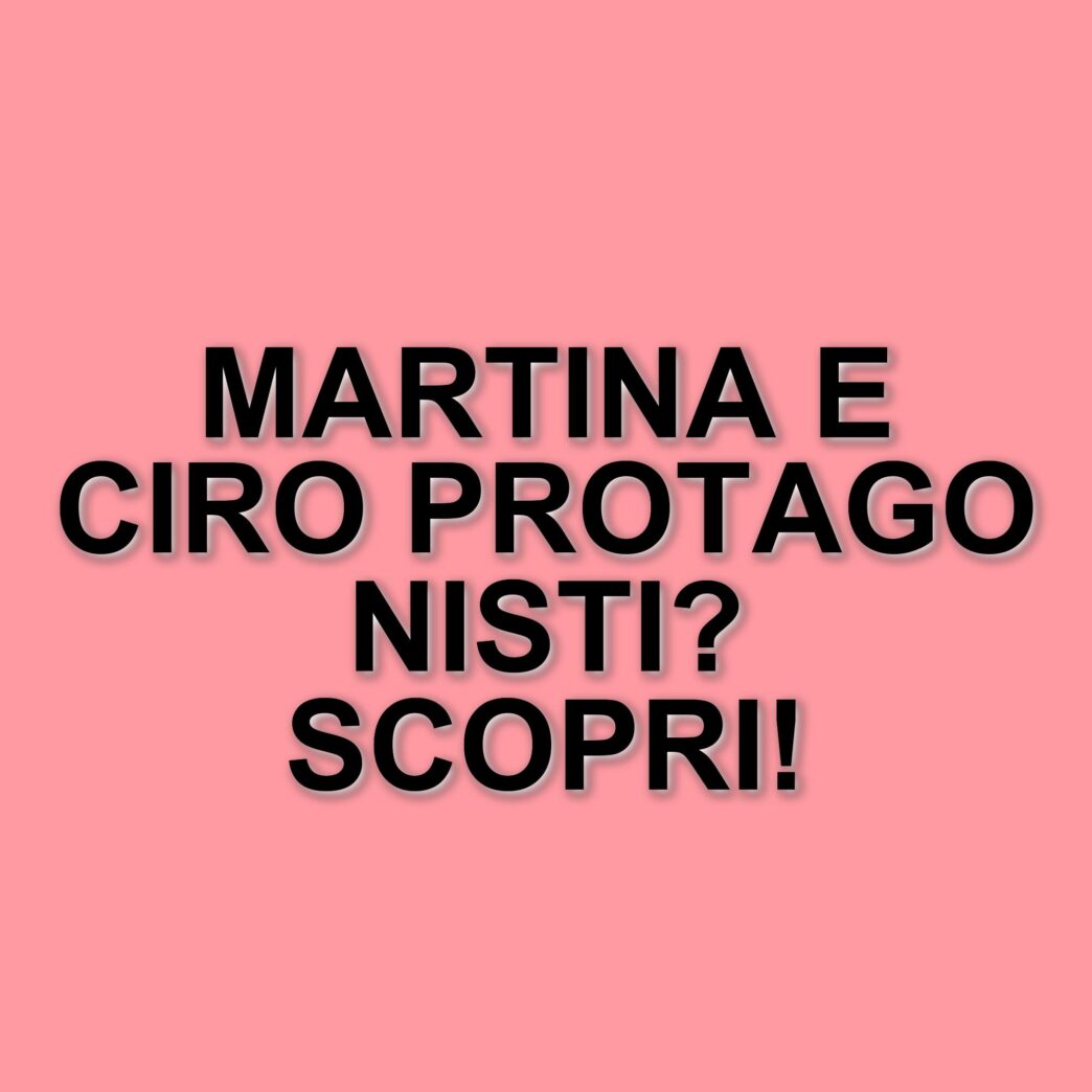 Al via il nuovo programma "The Couple" con Ilary Blasi: Martina e Ciro tra i protagonisti?
