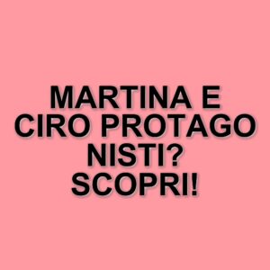 Al via il nuovo programma "The Couple" con Ilary Blasi: Martina e Ciro tra i protagonisti?