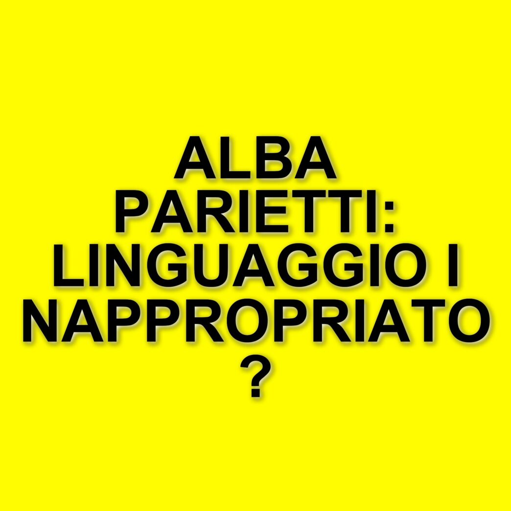 Alba Parietti e Pierluigi Diaco: un confronto acceso in diretta su Bella Ma