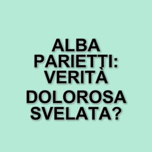 Alba Parietti racconta il suo difficile rapporto con la madre in un toccante monologo a Le Iene