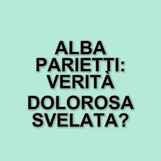 Alba Parietti racconta il suo difficile rapporto con la madre in un toccante monologo a Le Iene