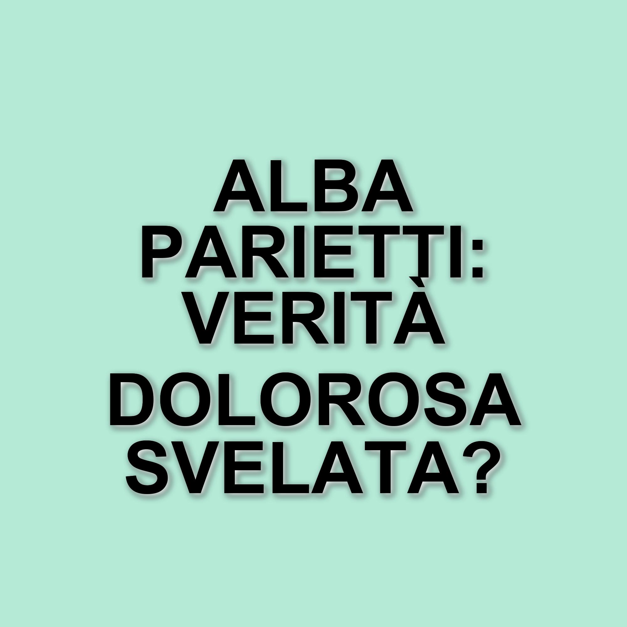 Alba Parietti racconta il suo difficile rapporto con la madre in un toccante monologo a Le Iene
