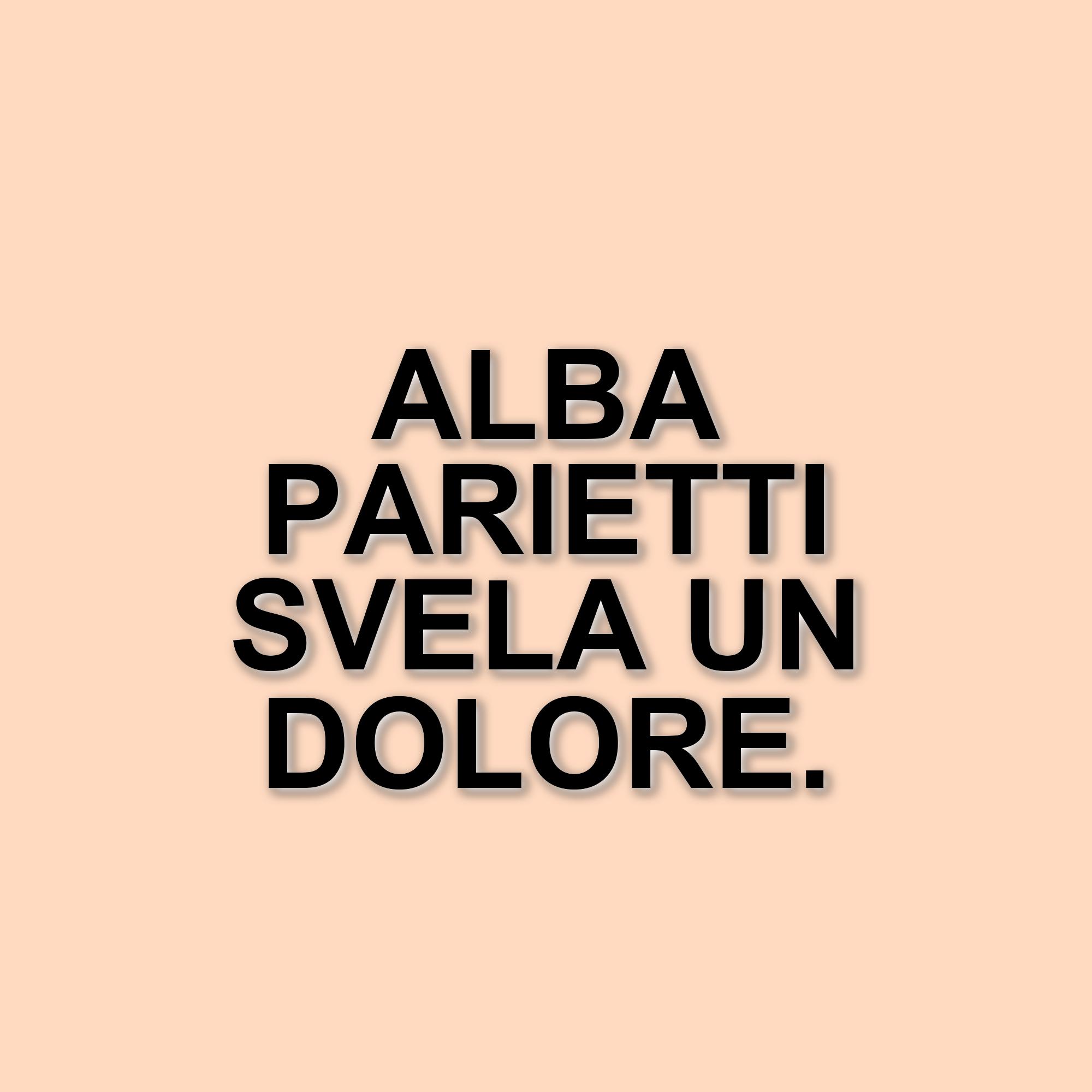 Alba Parietti racconta la malattia della madre: una testimonianza di dolore e speranza
