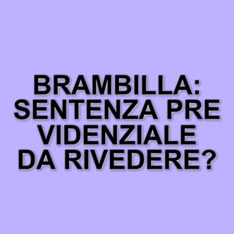 Riforma pensioni 2025: le critiche di Alberto Brambilla alla Corte Costituzionale