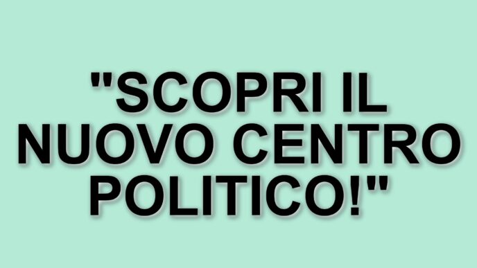 Alberto Forchielli e il movimento Drin Drin: un nuovo partito per il centro politico italiano