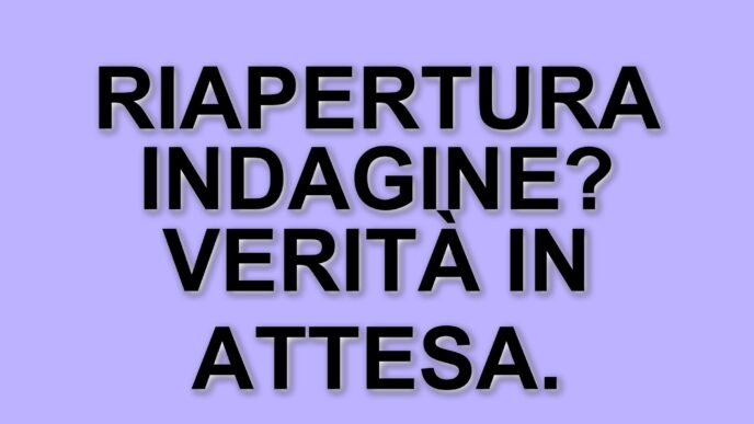 Alberto Stasi parla della nuova indagine sull'omicidio di Chiara Poggi: "Spero emerga la verità"