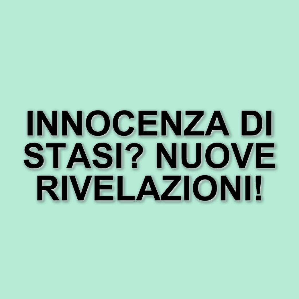 Alberto Stasi si professa innocente: il caso dell'omicidio di Chiara Poggi riapre il dibattito