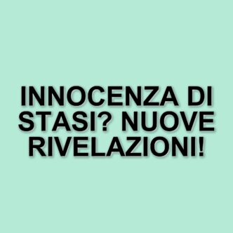 Alberto Stasi si professa innocente: il caso dell'omicidio di Chiara Poggi riapre il dibattito