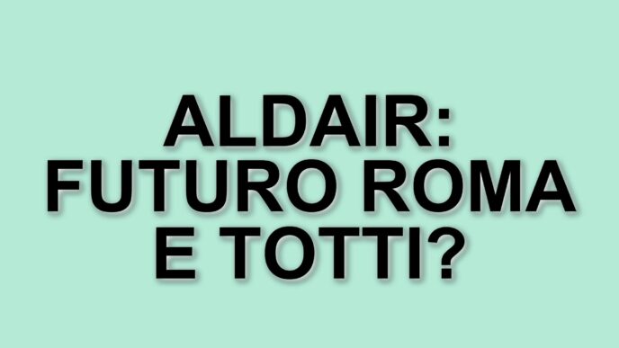 Aldair: Il Legame Indissolubile Con La Roma E I Ricordi Di Una Carriera Straordinaria